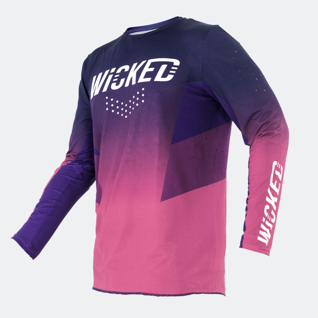 Hyper jersey pink front