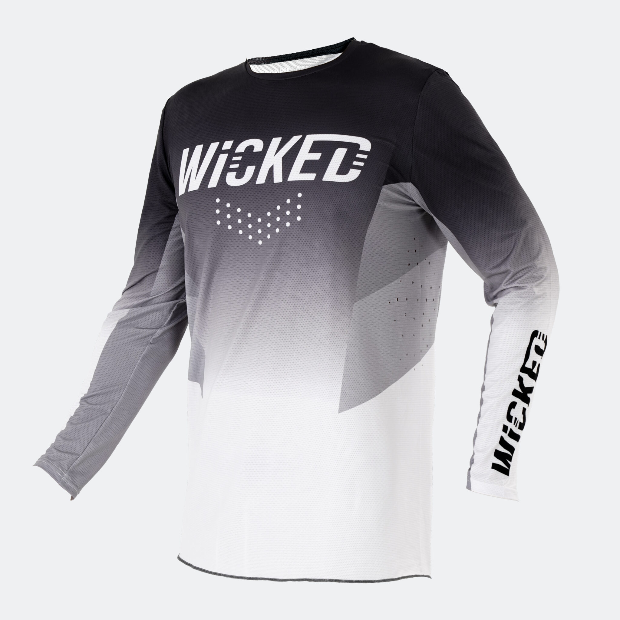 Hyper jersey grey front