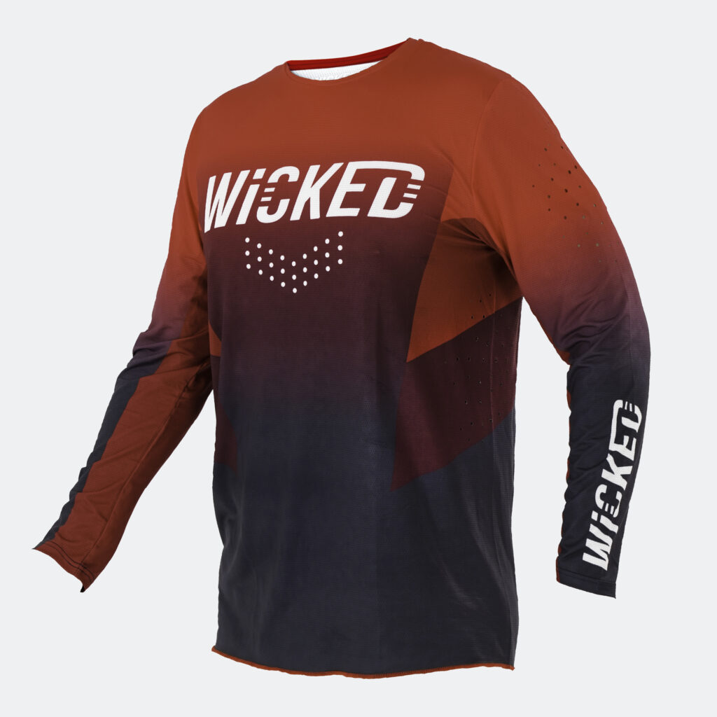 Hyper MX jersey red