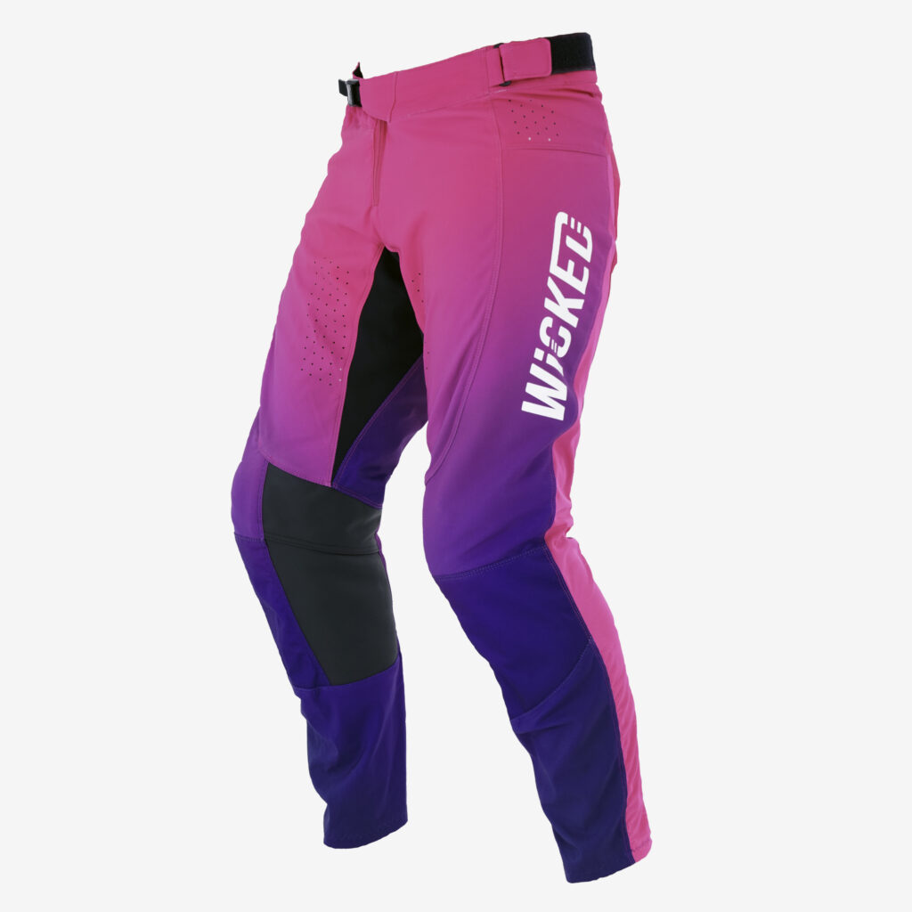 Hyper pants blue front