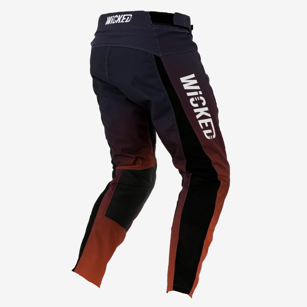 Hyper pants red back