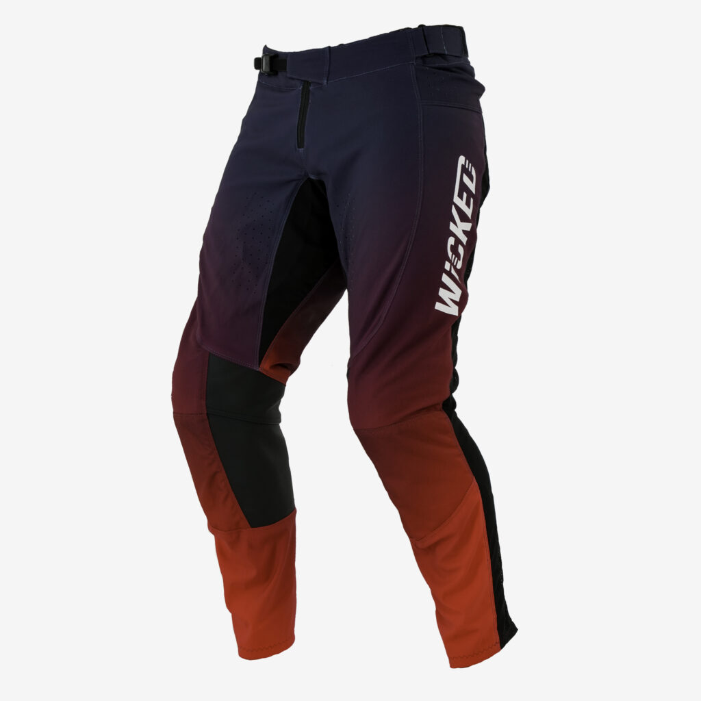 Hyper pants red front