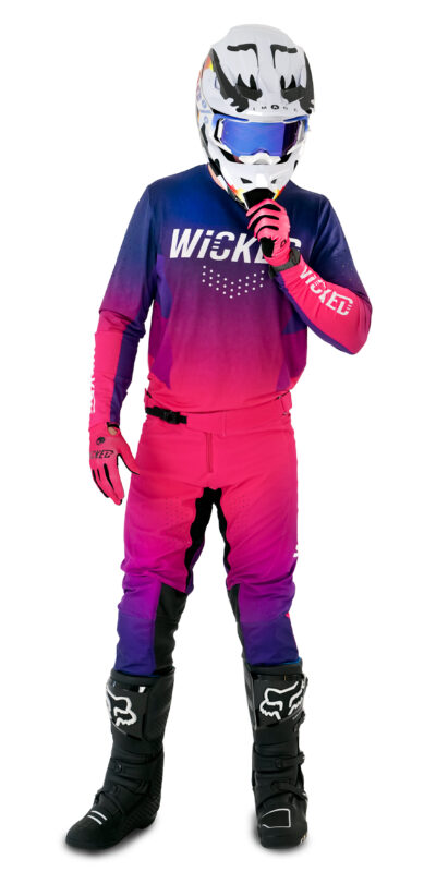 HYper MX gear blue/pink