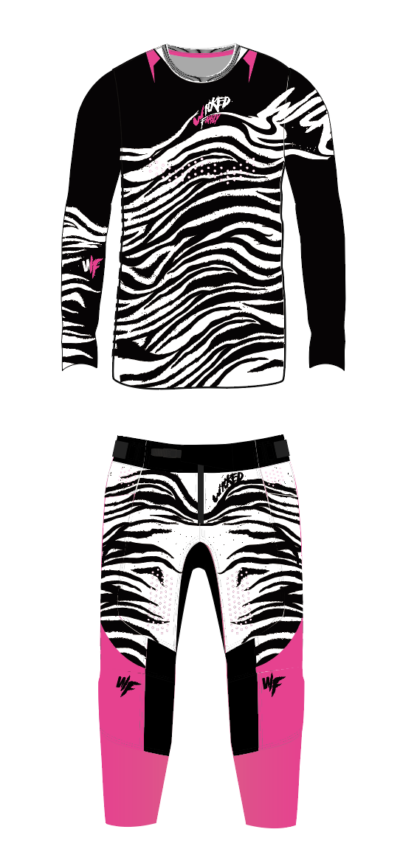 Zebrah MX Gear kit - Black