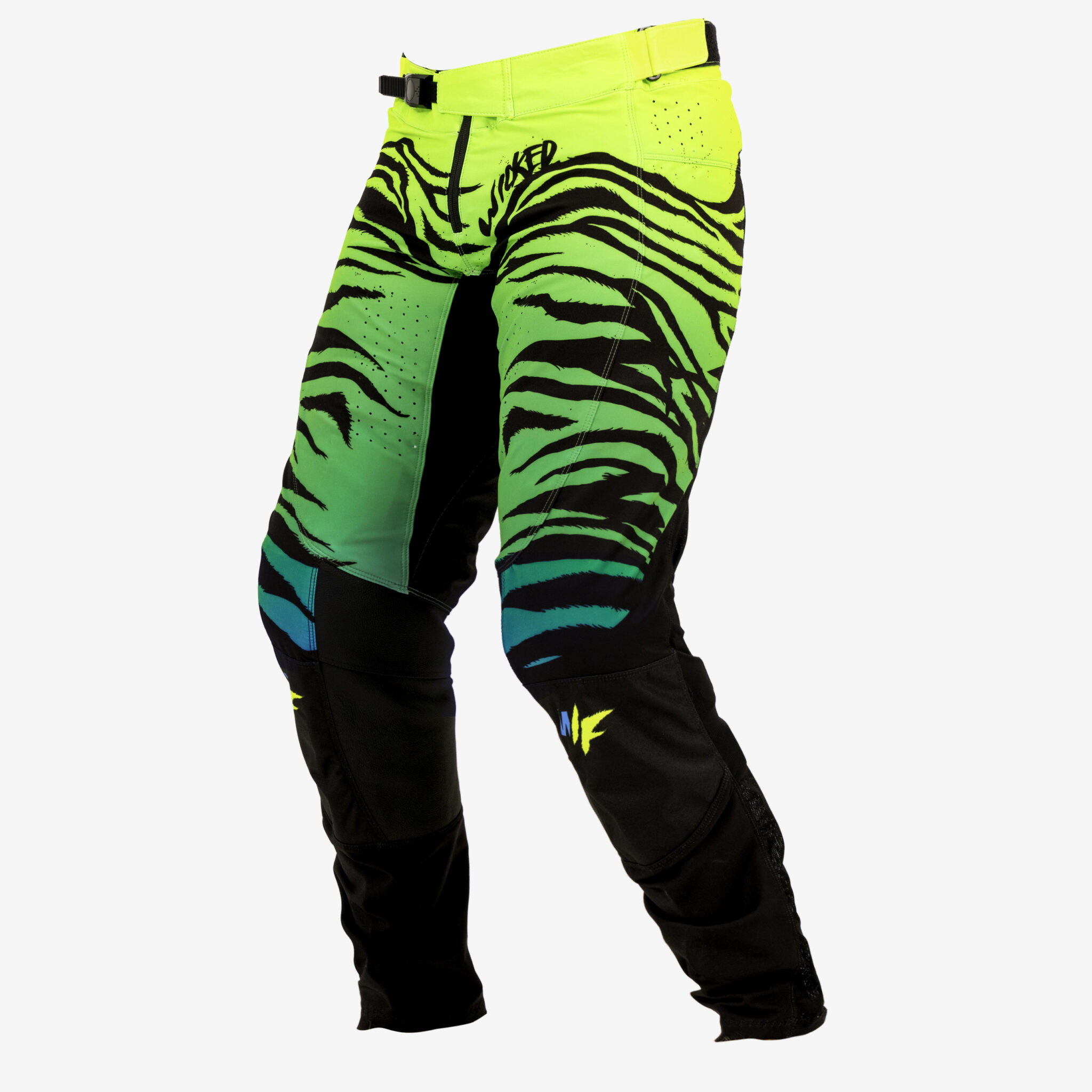 Zebrah Pants Front Turlime