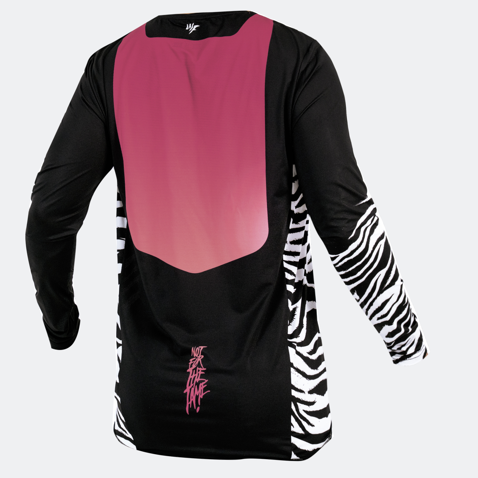 Zebrah Jersey Back Black