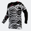 Zebrah Jersey Front Black