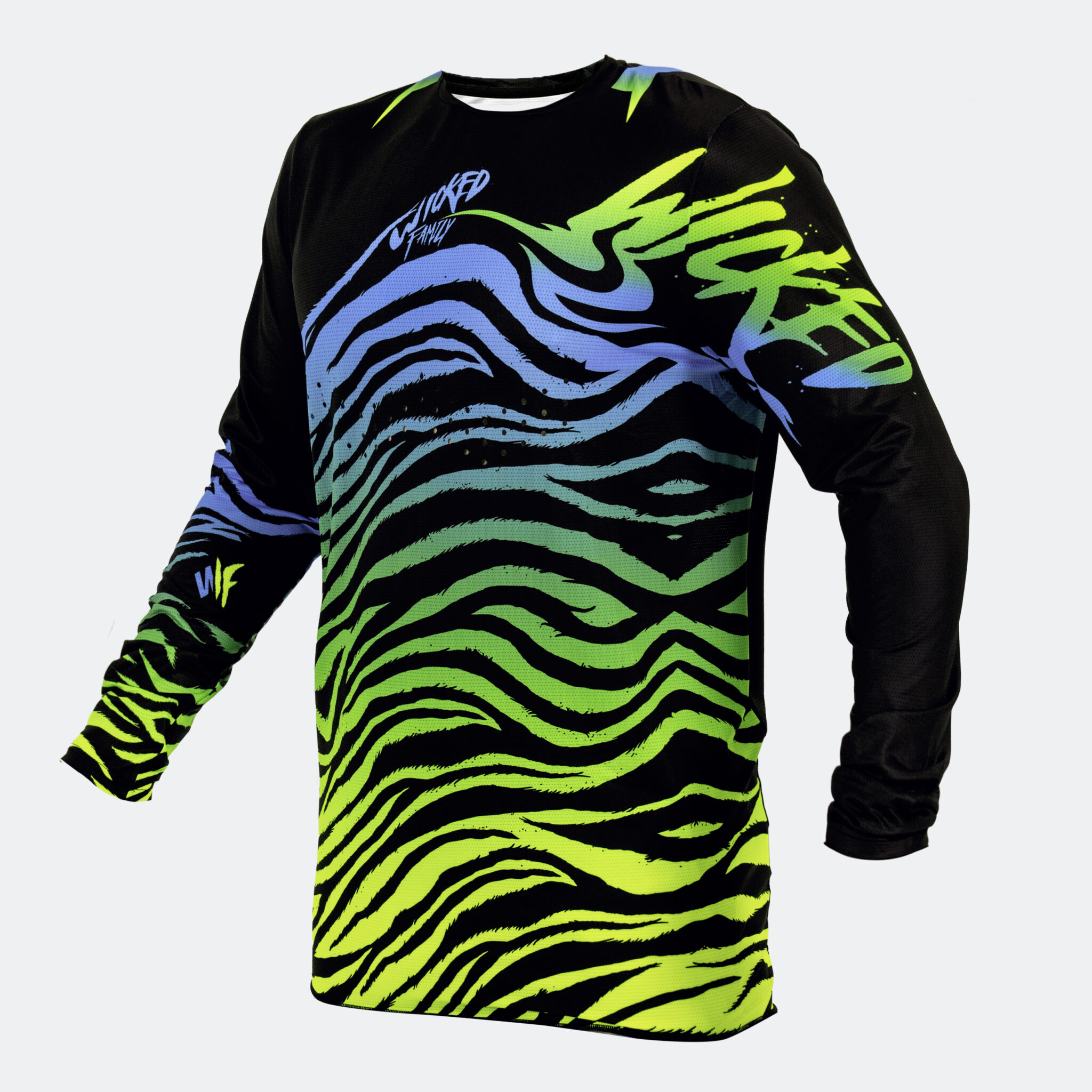 Zebrah Jersey Front Turlime