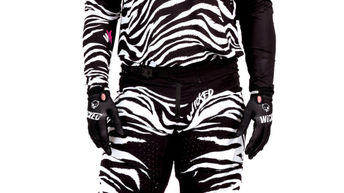 hxo design gear protection mat 3点セット Zebrah MX Gear Set - High Performance with a Bold Zebrah Design