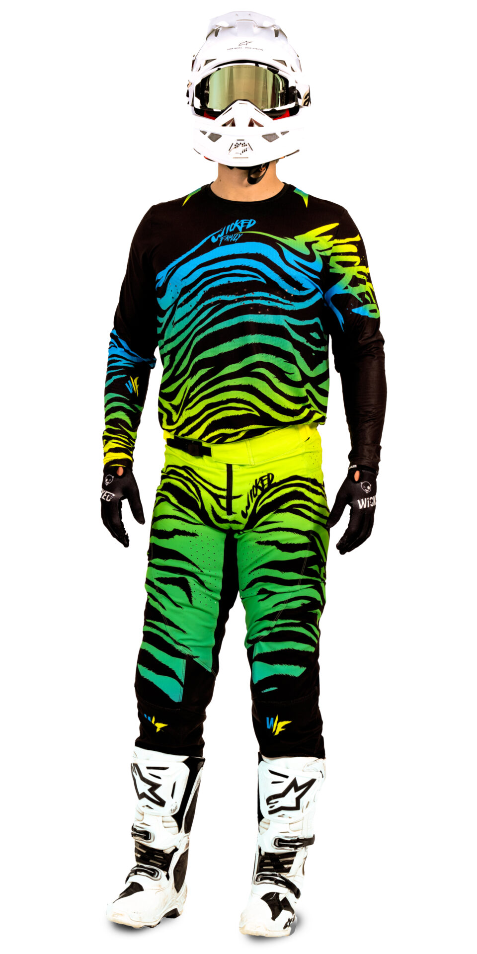 Zebrah siluette turlime front